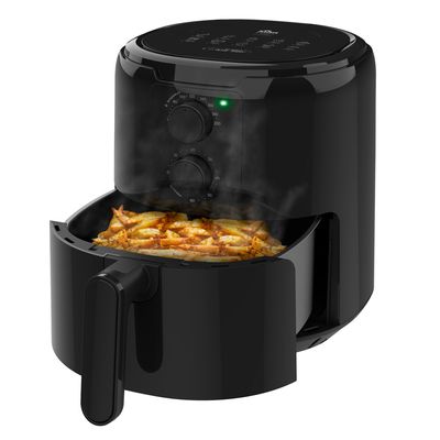 Fritadeira Air Fryer 4,2 Litros Kian 1350W AF-107 Preta 127V