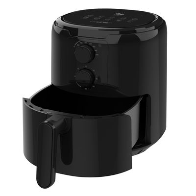 Fritadeira Air Fryer 4,2 Litros Kian 1350W AF-107 Preta 127V
