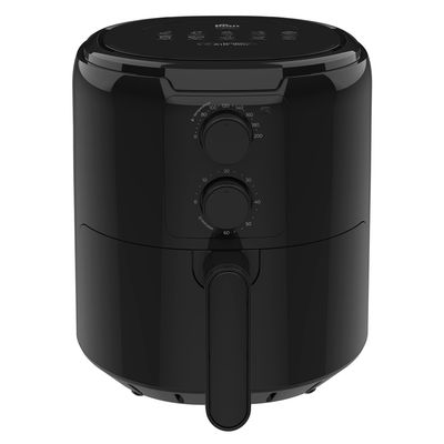 Fritadeira Air Fryer 4,2 Litros Kian 1350W AF-107 Preta 127V