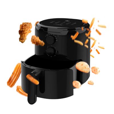 Fritadeira Air Fryer 4,2 Litros Kian 1350W AF-107 Preta 127V