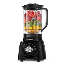 Liquidificador Mondial Pratic Turbo L89B Preto 110V