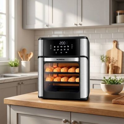 Fritadeira Air Fryer Forno Oven 12L 110V - Mondial