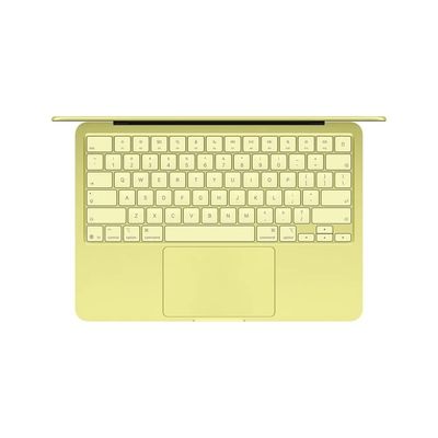 MacBook Neo Apple 13" Chip A18 Pro, CPU de 6 Núcleos, GPU de 5 Núcleos, 256GB, Amarelo-cítrico