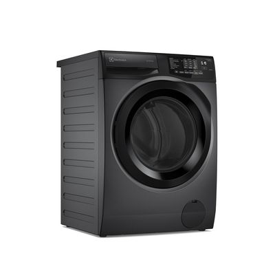 Lava e Seca Electrolux 12/7kg Cinza Ônix Inverter com Água Quente e Lavagem Inteligente (LSC12) 127V