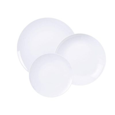Jogo de Pratos Tramontina Sophia Porcelana 12 Peças