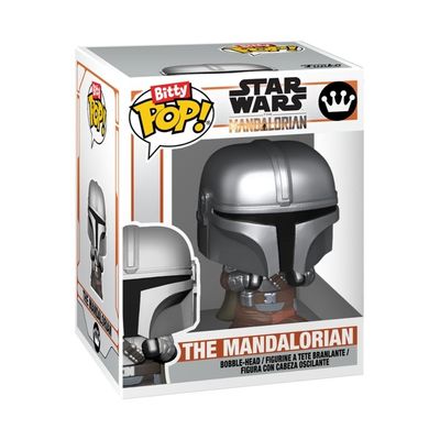 Bitty Pop! Rides Star Wars - Mandaloriano e N1 Starfighter
