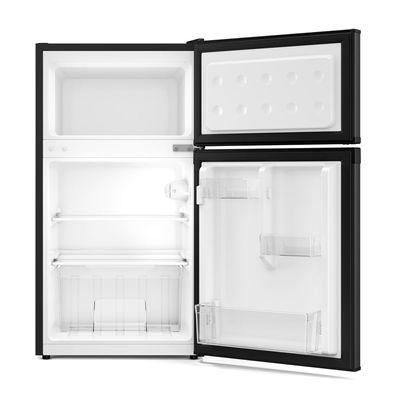 Mini Geladeira 83L Inverter Bivolt Duplex Preta (EMD1B) Bivolt