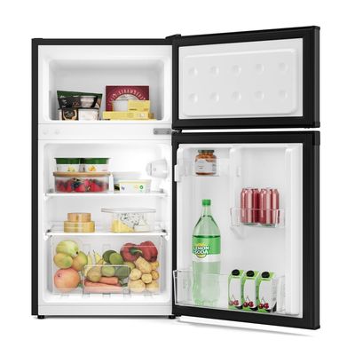 Mini Geladeira 83L Inverter Bivolt Duplex Preta (EMD1B) Bivolt