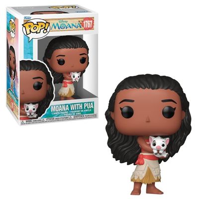 Boneco Funko Pop! Disney Moana - Moana e Pua