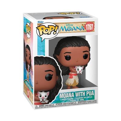 Boneco Funko Pop! Disney Moana - Moana e Pua