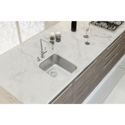 Cuba Tramontina 34x40x18cm Dora 34 BL Aço Inox Acetinado Outlet