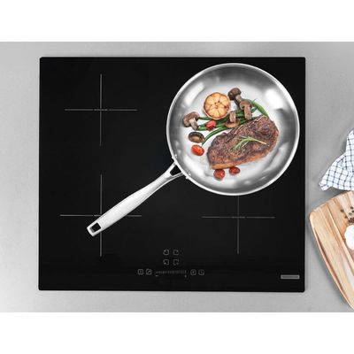 Frigideira Tramontina Grano Aço Inox e Corpo Triplo 26 cm 2,2 L