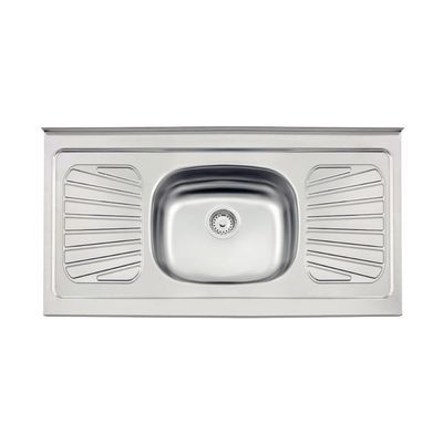Pia de Apoio Tramontina New Raggi 40 em Aço Inox 105x52 cm