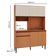 Cozinha Compacta Genialflex Veneza 06 Portas Feijo e Off White