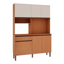 Cozinha Compacta Genialflex Veneza 06 Portas