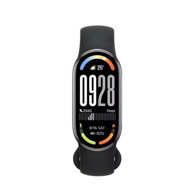 Pulseira Inteligente Smart Band Bluetooth 5ATM Bateria Durável Xiaomi Preto