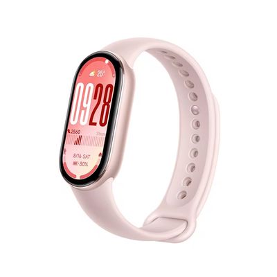 Pulseira Inteligente Smart Band 10 1,72 Polegadas AMOLED Xiaomi Rosa