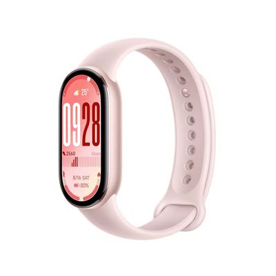 Pulseira Inteligente Smart Band 10 1,72 Polegadas AMOLED Xiaomi Rosa