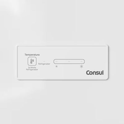 Freezer Horizontal Consul CHB53MB 528L Branco Inverter 2 Portas Super Frio Branco / 110V