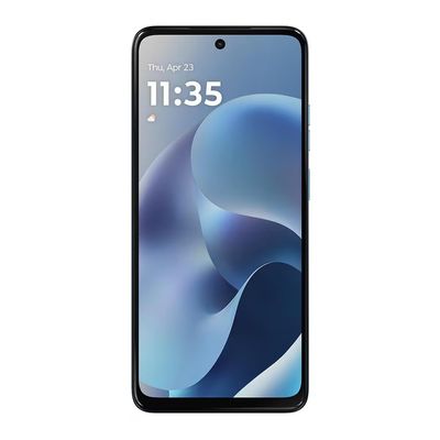 Smartphone G17 Tela 6,7 Polegadas 128GB 4G Câmera 50MP Motorola Azul Claro