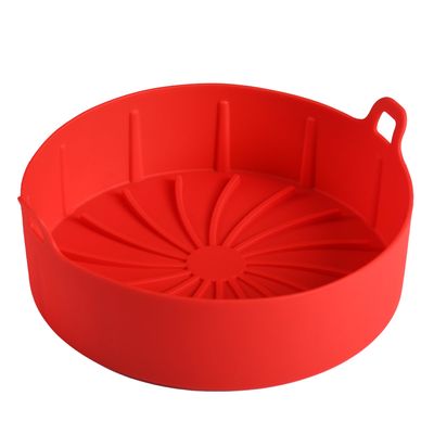 Forma para Airfryer Cazza Smart Cook em Silicone Redonda - Item Sortido