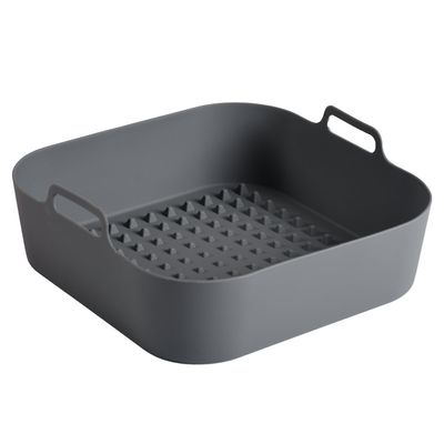 Forma para Airfryer Cazza em Silicone Quadrada