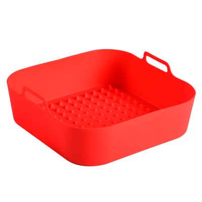 Forma para Airfryer Cazza em Silicone Quadrada