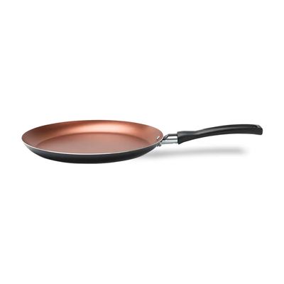 Tapioqueira Topázio Antiaderente Pro-Flon 22cm 590ml Brinox Cinza