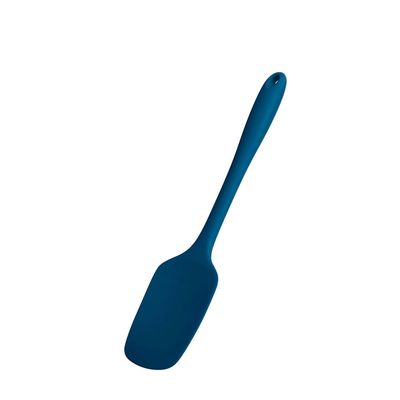 Espátula de Silicone Euro Home SIL2706 30cm Resistente Flexível Fácil Limpeza Azul