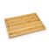 Tábua de Corte Retangular Sulcos Bambu Natural Euro Home Natural