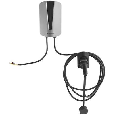 Estação de Recarga 7,4kW Tipo 2 Plug e Charge para Carro Elétrico Tramontina Preto com Prata