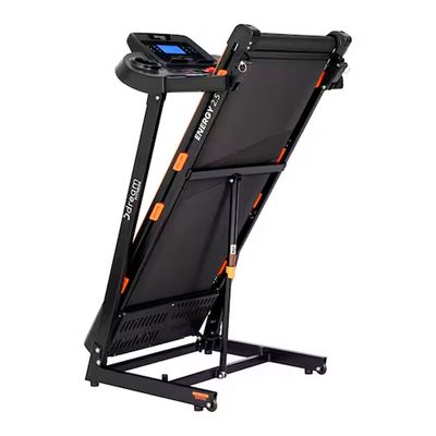 Esteira Eletrônica Energy 2.5 12 Programas Dobrável Dream Laranja e Preto / 110V