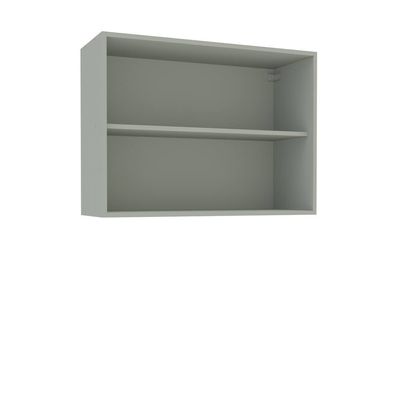 Armário Aéreo Koya 2 Portas Pintura UV Politorno Verde Oliva