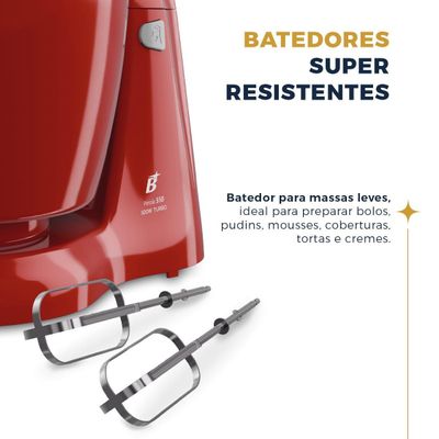 Batedeira Britânia 4 Velocidades 4,3L Pérola 550 Turbo 127V