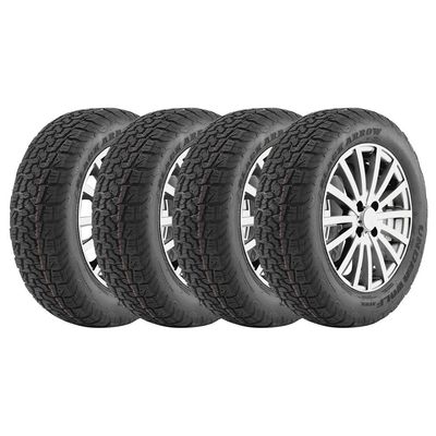 KIT 4 Pneus Black Arrow AT03 265/70 R17 AT 121Q