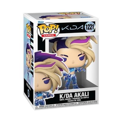 Boneco Funko Pop! League of Legends - K/DA Akali