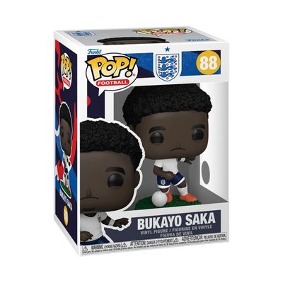 Boneco Funko Pop! Futebol Inglaterra - Bukayo Saka
