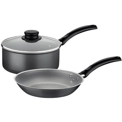 Conjunto Tramontina Panela 2L Frigideira 22cm Alumínio