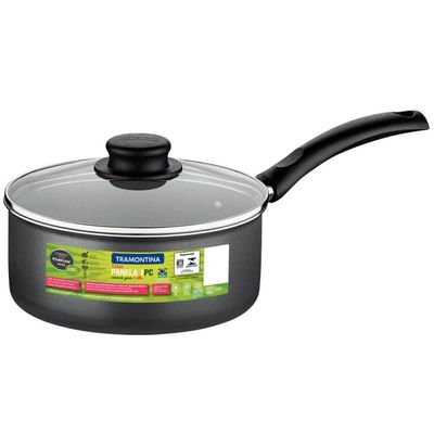 Conjunto Tramontina Panela 2L Frigideira 22cm Alumínio