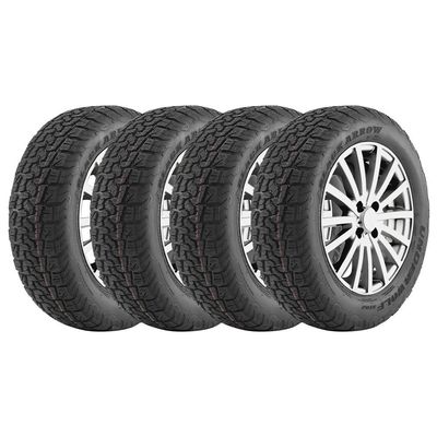 KIT 4 Pneus Black Arrow Under Wolf AT02 205/60 R16