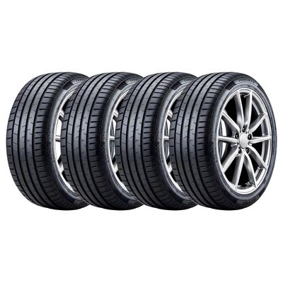 KIT 4 Pneus Maxzez Turbomax 215/45 R18 Aro 18 93Y XL