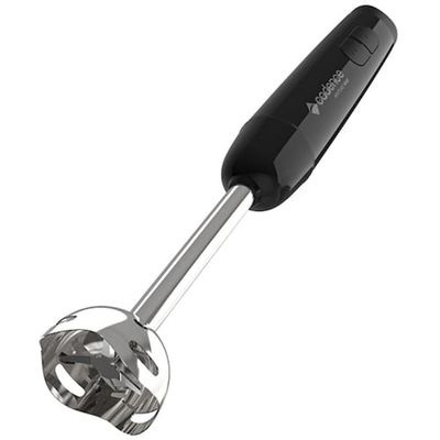 Mixer Cadence Mixture Max 2 em 1 Inox com Copo Medidor Lâminas em Aço Inoxidável Preto / 110V
