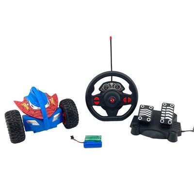 Carrinho de Controle Remoto 7 Funções Stunt Car Homem-Aranha