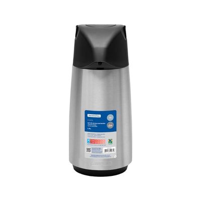 Garrafa Térmica Tramontina Exata Aço Inox com Ampola de Vidro 1 L