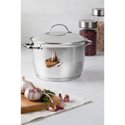 Caldeirão Tramontina Allegra Aço Inox 20 cm 4,4 Litros