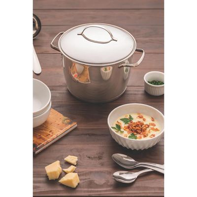 Caldeirão Tramontina Allegra Aço Inox 20 cm 4,4 Litros