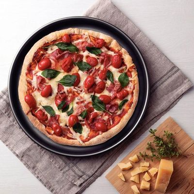 Kit 2 Assadeiras Pizza 30cm Tramontina Brasil em Alumínio An
