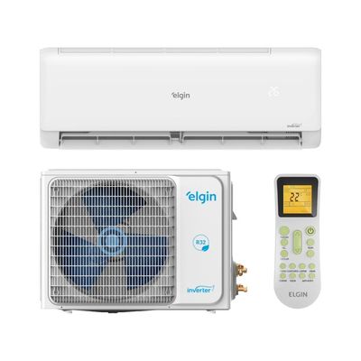 Ar Condicionado 24000 BTUs Split Hi Wall Inverter Elgin Quente e Frio Eco Inverter II Wi-fi C 220V