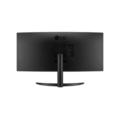 Monitor Curvo 34 UltraWide WQHD 34WR50QK-B 100Hz HDR10 LG Preto / Bivolt