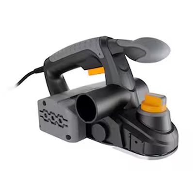 Plaina Elétrica Para Madeira WAP WF PE01 760W 16.000 RPM Cinza e Amarelo / 220V